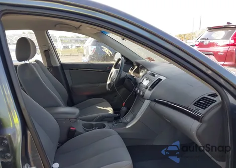 2010 Hyundai Sonata Gls from USA, damaged, VIN 5NPET4AC3AH612257